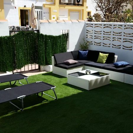 Apartamento Familiar Junto A La Playa De San Fernando - Oliva Eksteriør bilde