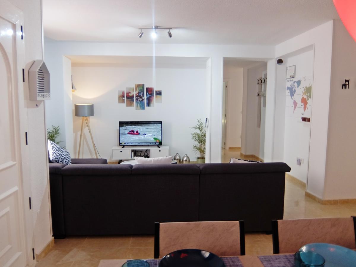 Apartamento Familiar Junto A La Playa De San Fernando - Oliva Eksteriør bilde