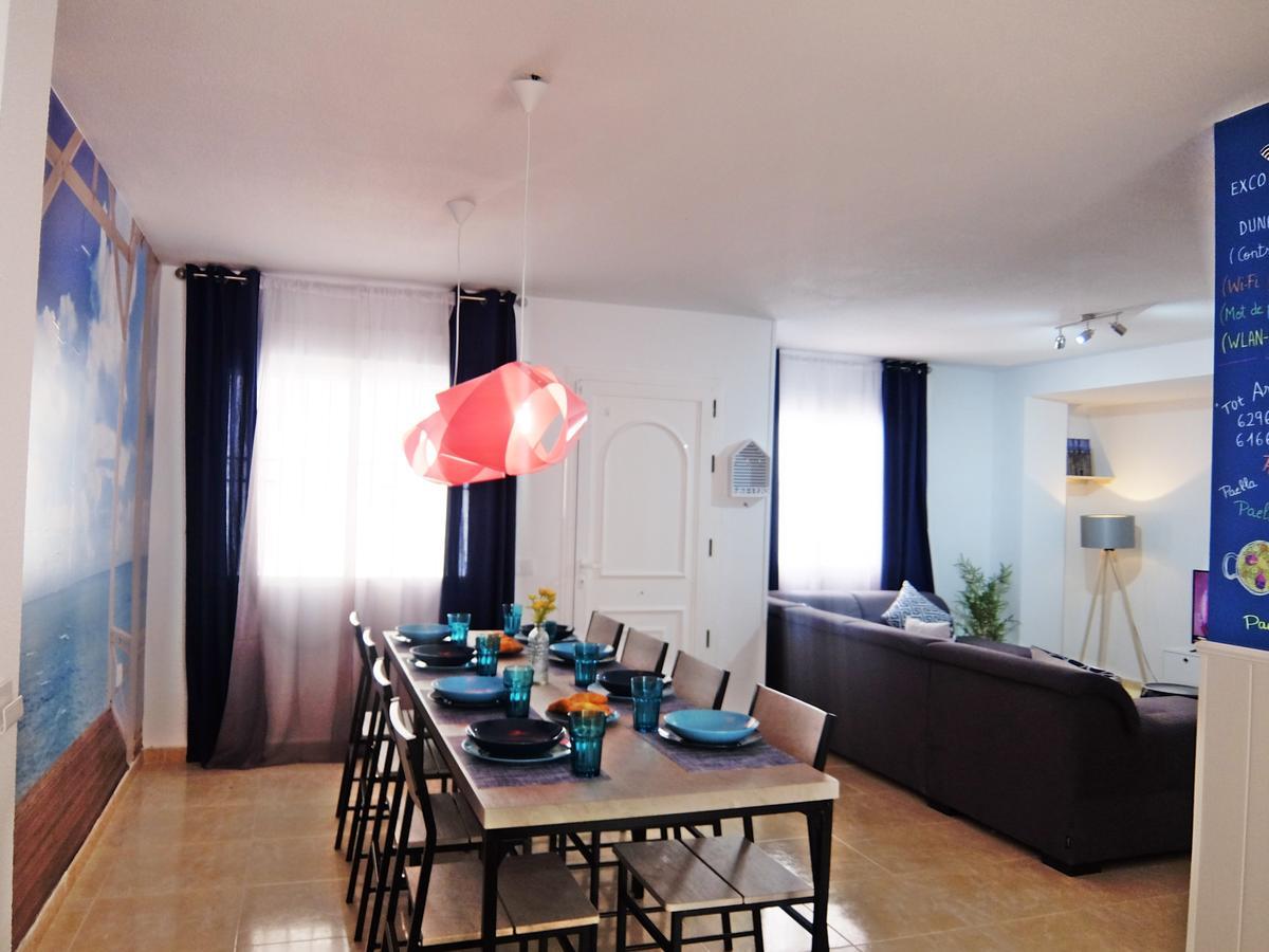 Apartamento Familiar Junto A La Playa De San Fernando - Oliva Eksteriør bilde