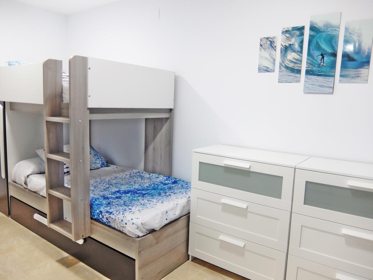 Apartamento Familiar Junto A La Playa De San Fernando - Oliva Eksteriør bilde