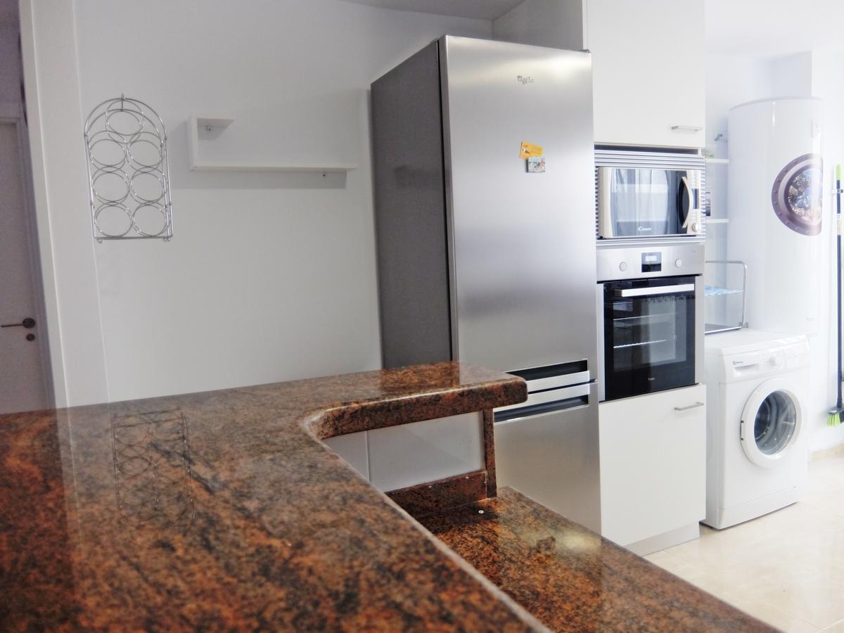 Apartamento Familiar Junto A La Playa De San Fernando - Oliva Eksteriør bilde