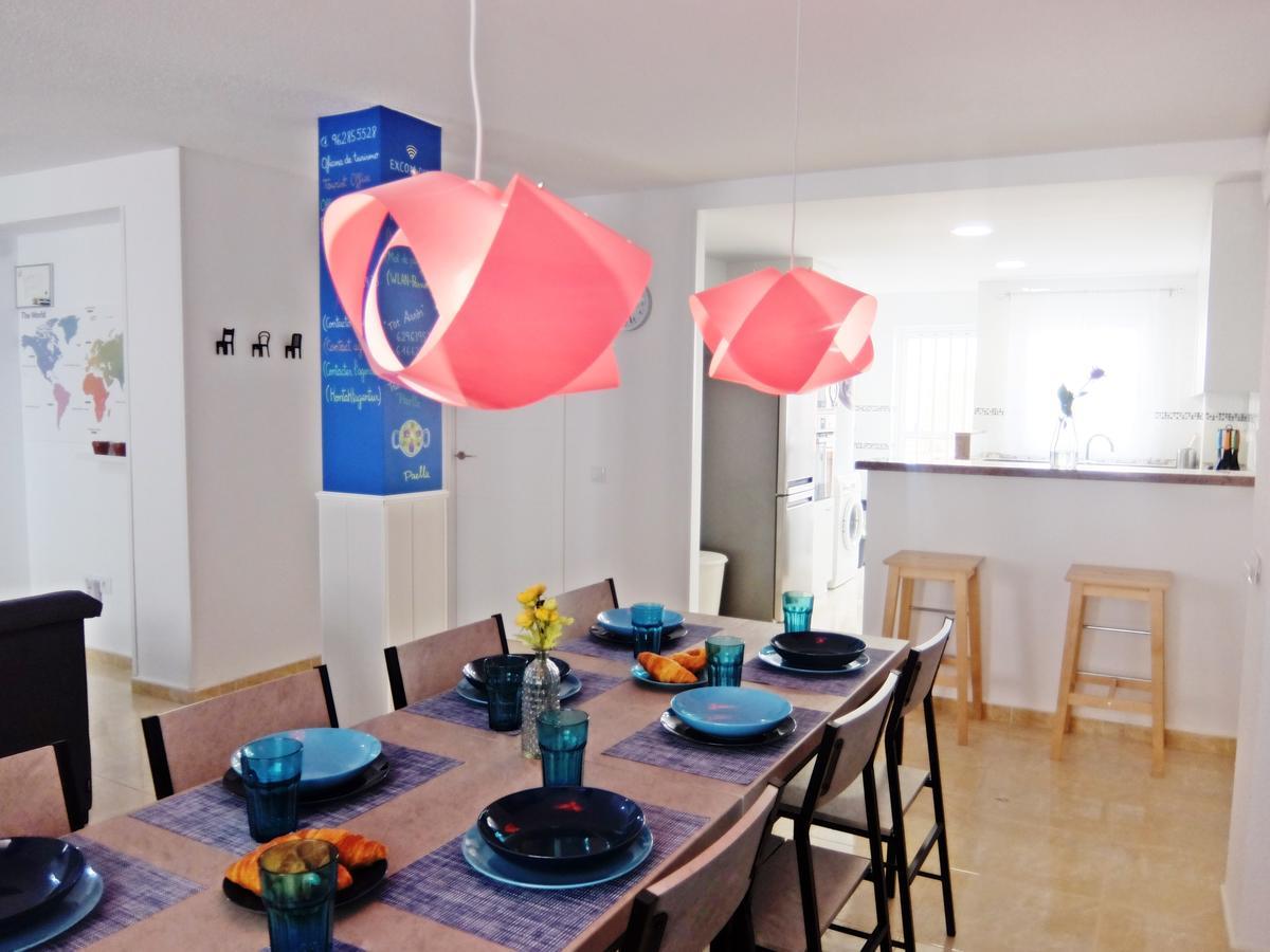 Apartamento Familiar Junto A La Playa De San Fernando - Oliva Eksteriør bilde