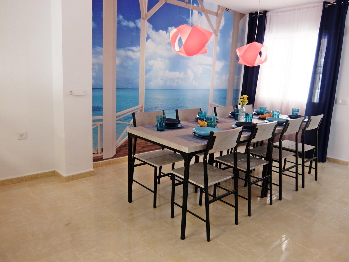 Apartamento Familiar Junto A La Playa De San Fernando - Oliva Eksteriør bilde