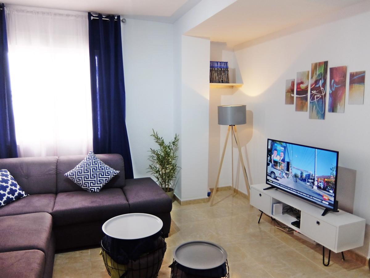 Apartamento Familiar Junto A La Playa De San Fernando - Oliva Eksteriør bilde