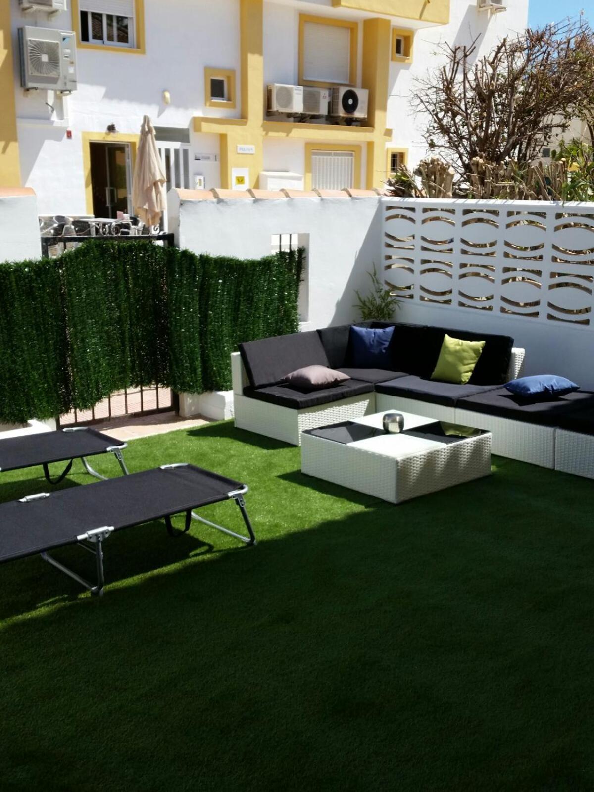Apartamento Familiar Junto A La Playa De San Fernando - Oliva Eksteriør bilde