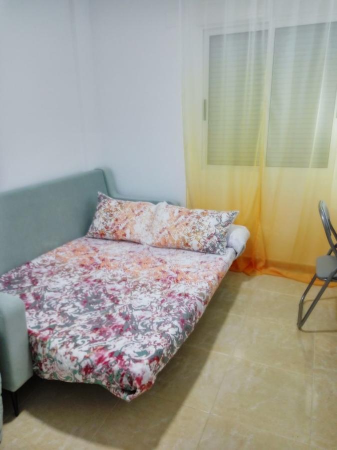 Apartamento Familiar Junto A La Playa De San Fernando - Oliva Eksteriør bilde