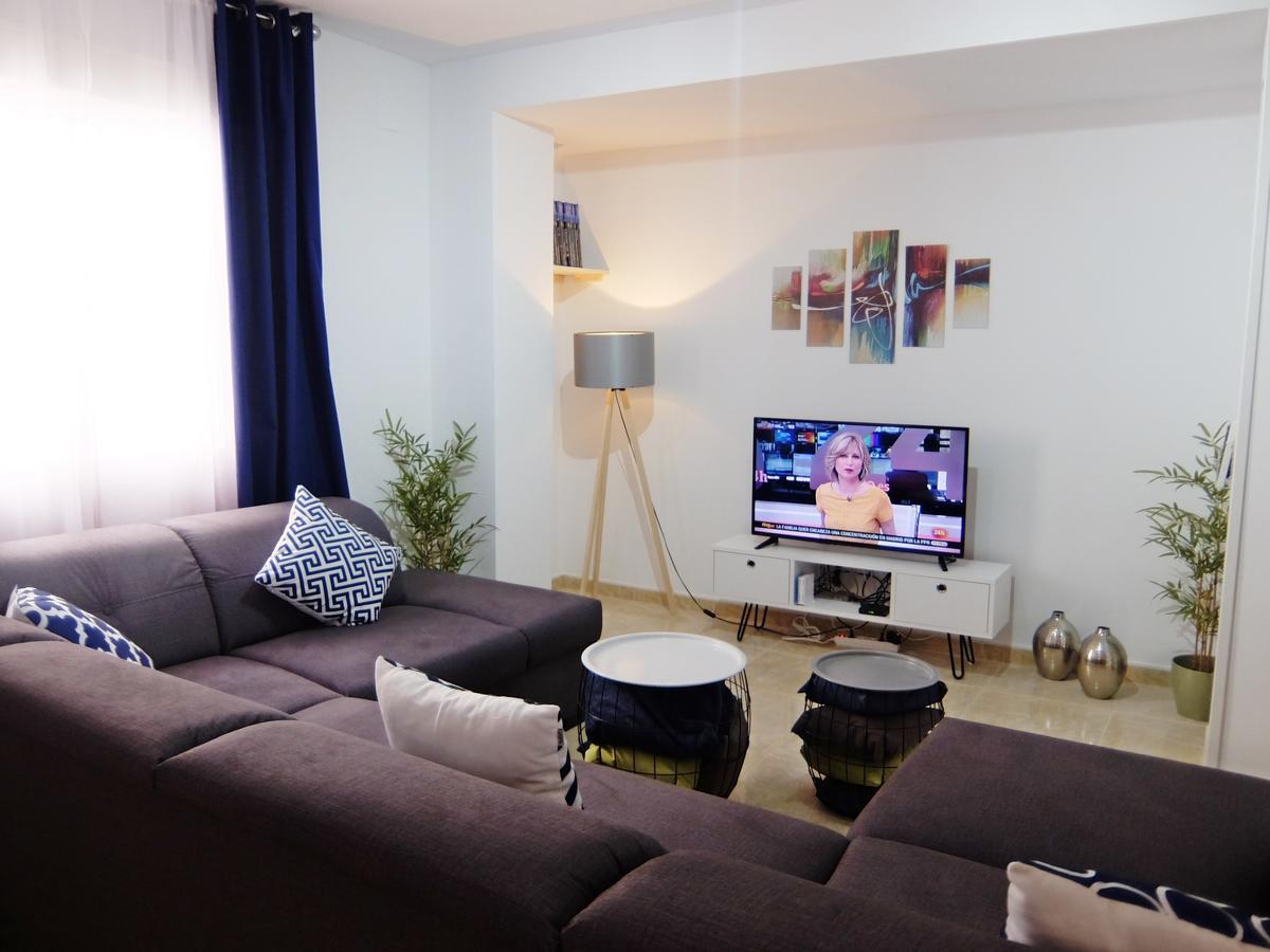 Apartamento Familiar Junto A La Playa De San Fernando - Oliva Eksteriør bilde