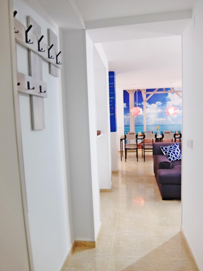 Apartamento Familiar Junto A La Playa De San Fernando - Oliva Eksteriør bilde