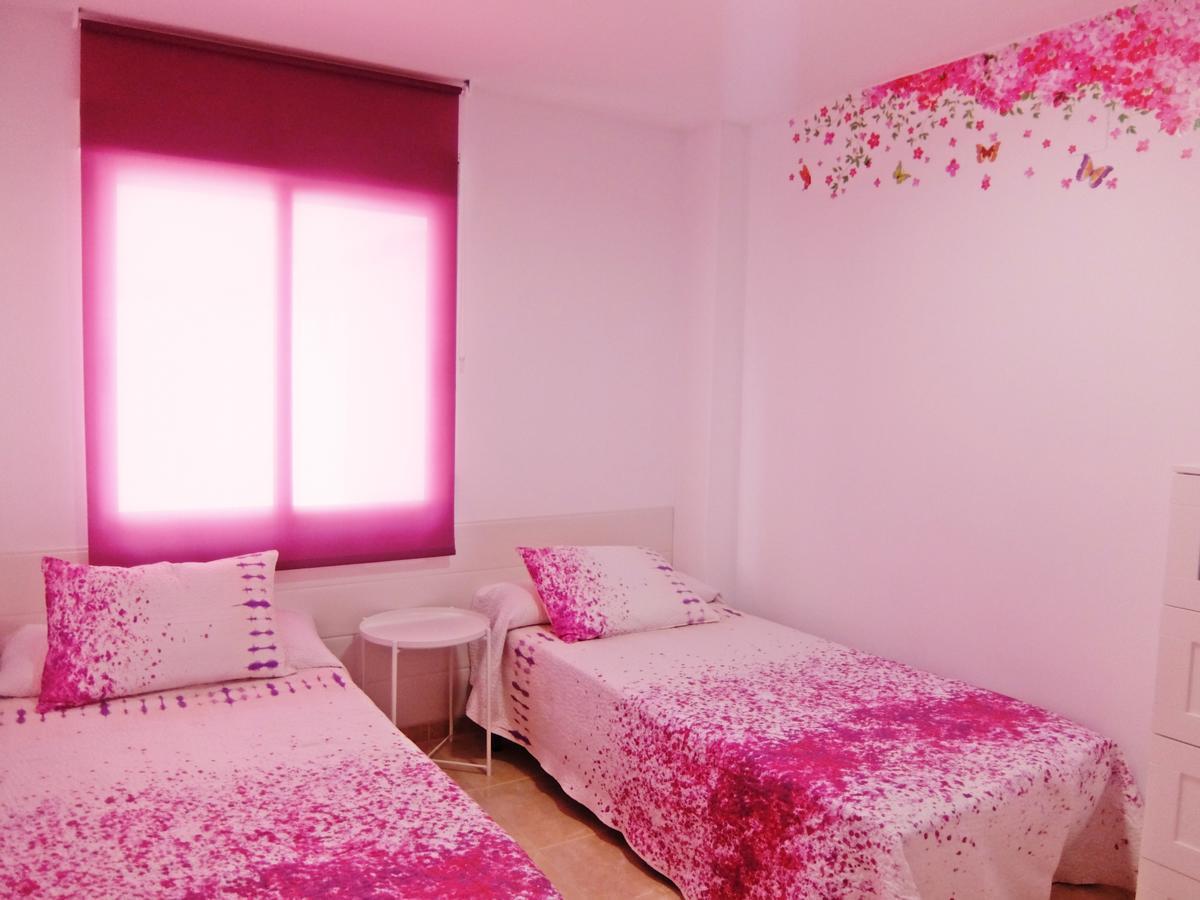 Apartamento Familiar Junto A La Playa De San Fernando - Oliva Eksteriør bilde