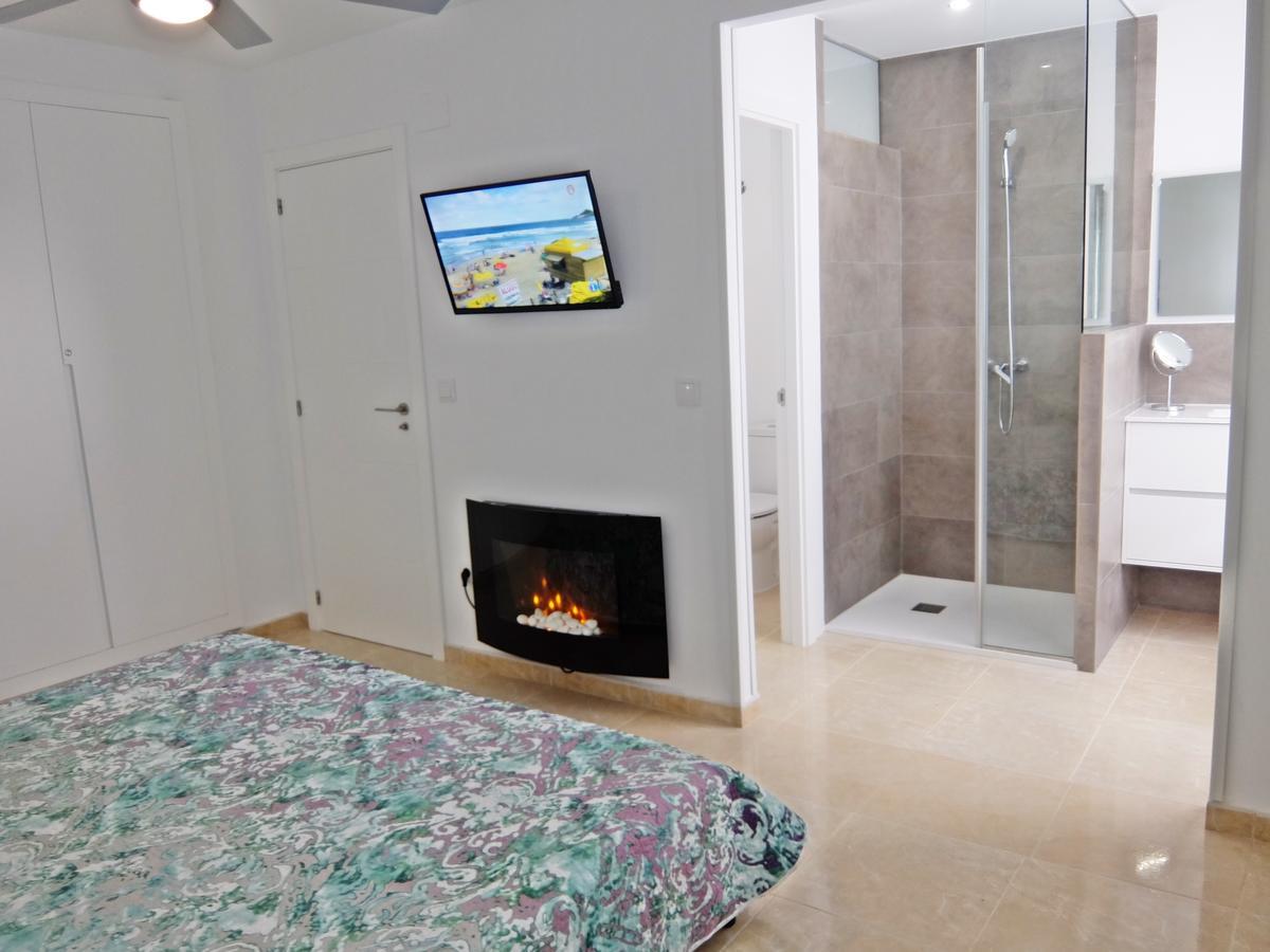 Apartamento Familiar Junto A La Playa De San Fernando - Oliva Eksteriør bilde