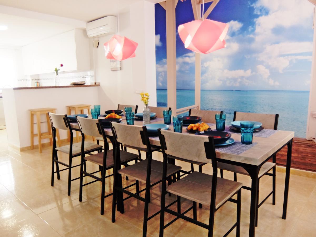 Apartamento Familiar Junto A La Playa De San Fernando - Oliva Eksteriør bilde