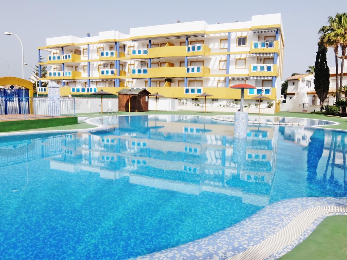 Apartamento Familiar Junto A La Playa De San Fernando - Oliva Eksteriør bilde