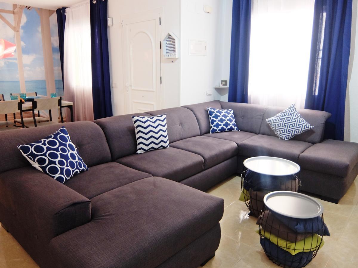 Apartamento Familiar Junto A La Playa De San Fernando - Oliva Eksteriør bilde