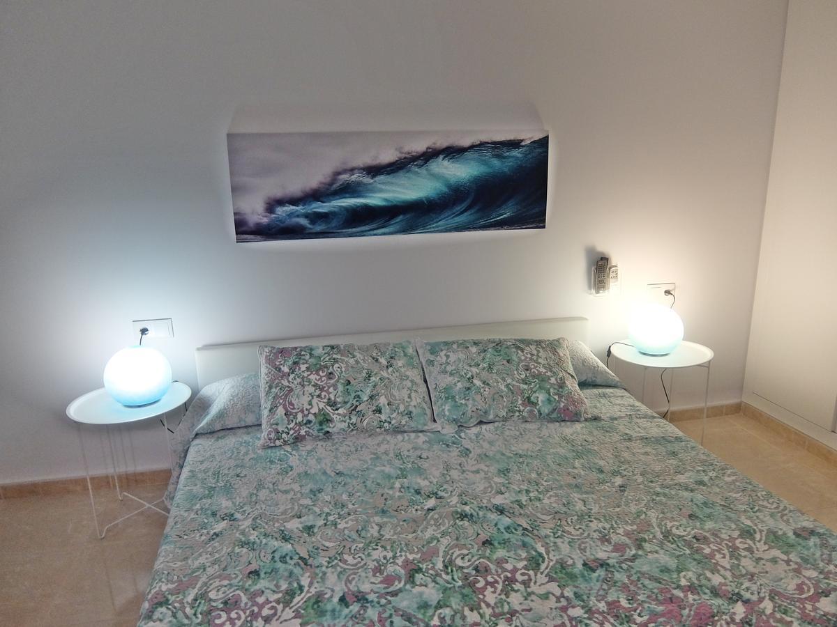 Apartamento Familiar Junto A La Playa De San Fernando - Oliva Eksteriør bilde