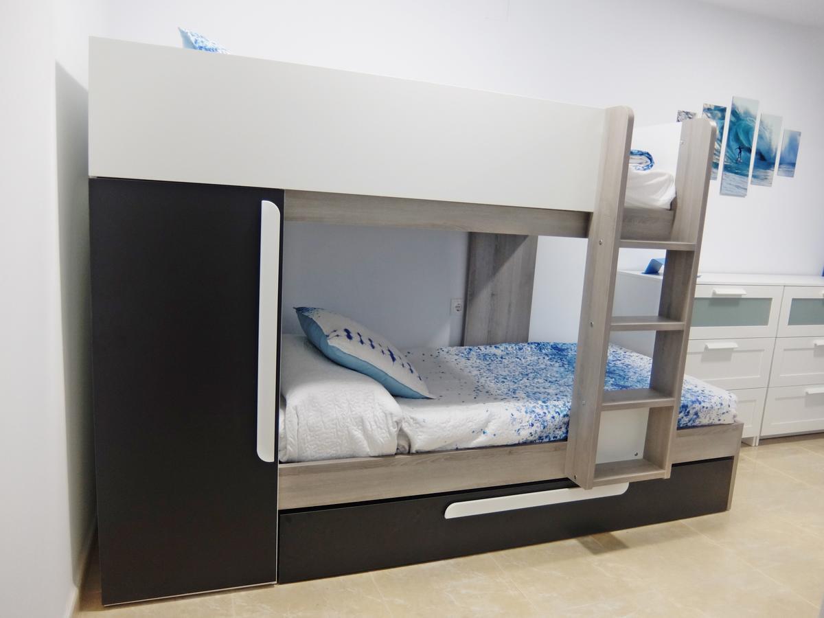 Apartamento Familiar Junto A La Playa De San Fernando - Oliva Eksteriør bilde