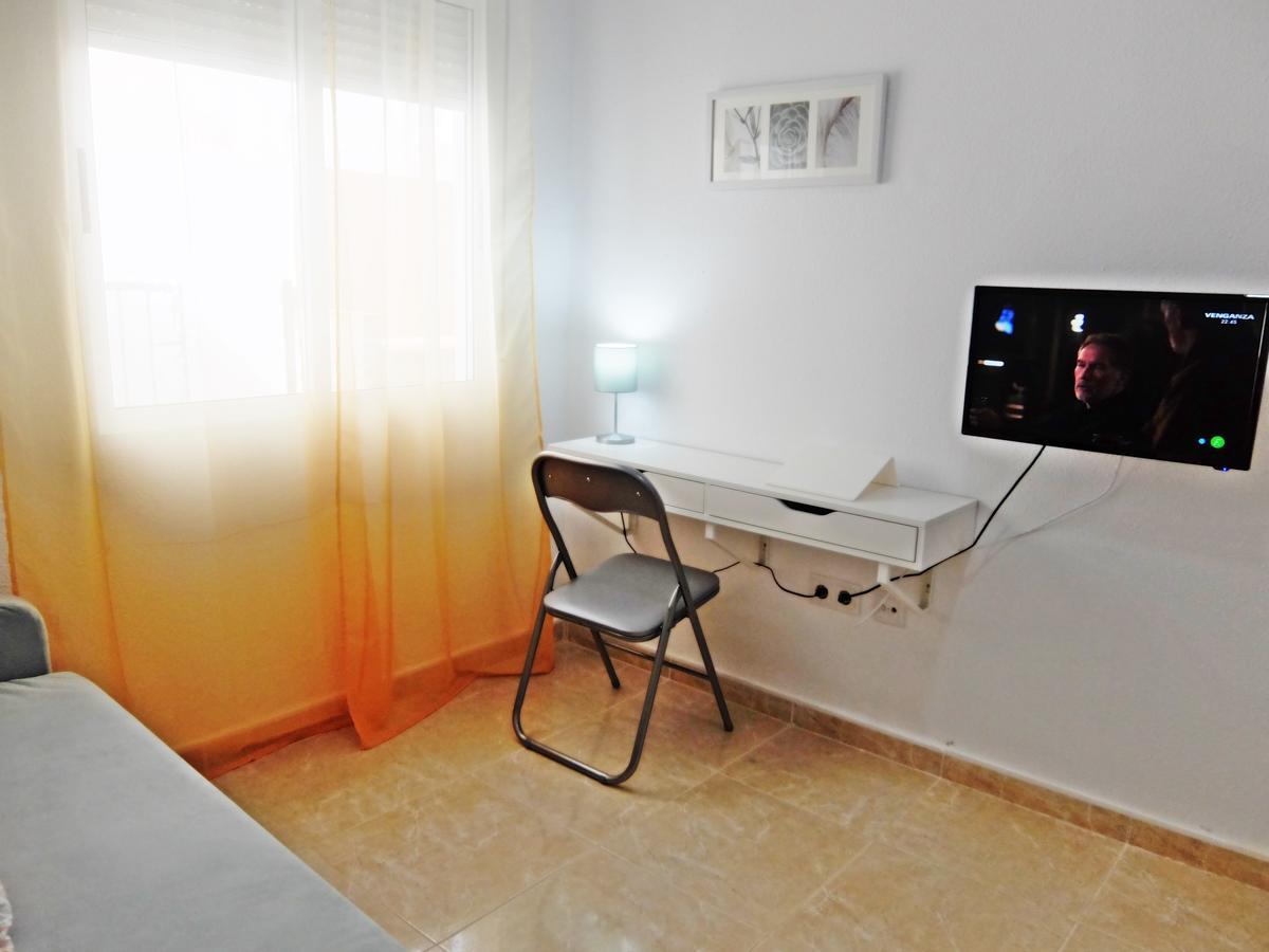Apartamento Familiar Junto A La Playa De San Fernando - Oliva Eksteriør bilde