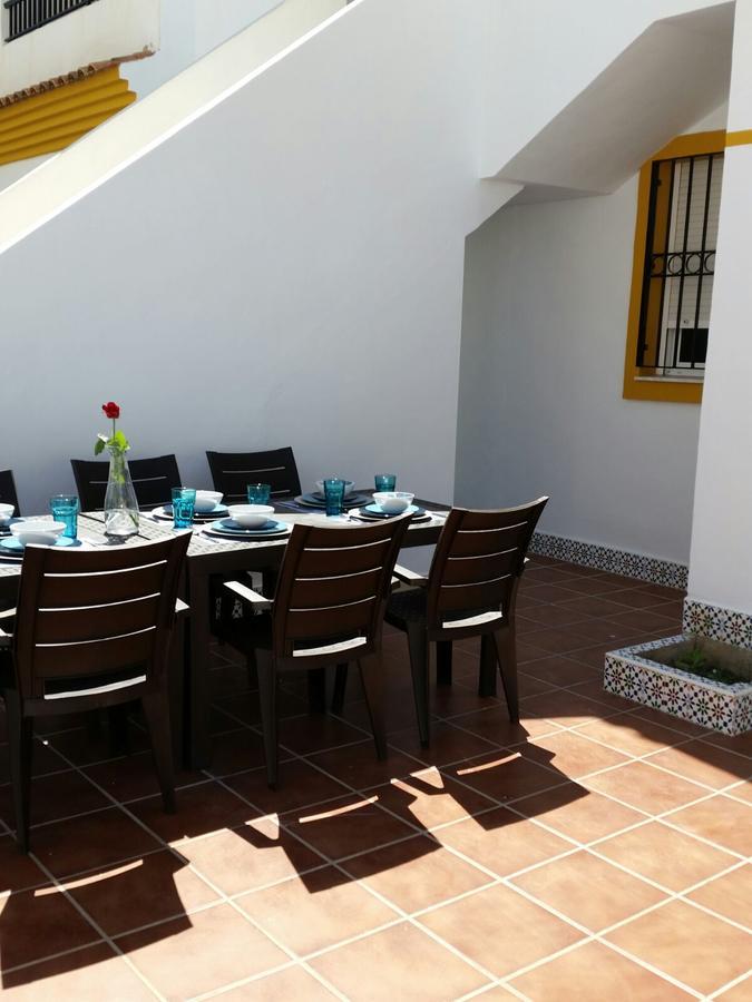Apartamento Familiar Junto A La Playa De San Fernando - Oliva Eksteriør bilde