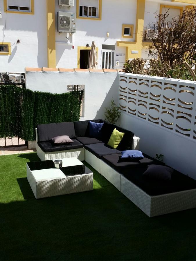 Apartamento Familiar Junto A La Playa De San Fernando - Oliva Eksteriør bilde
