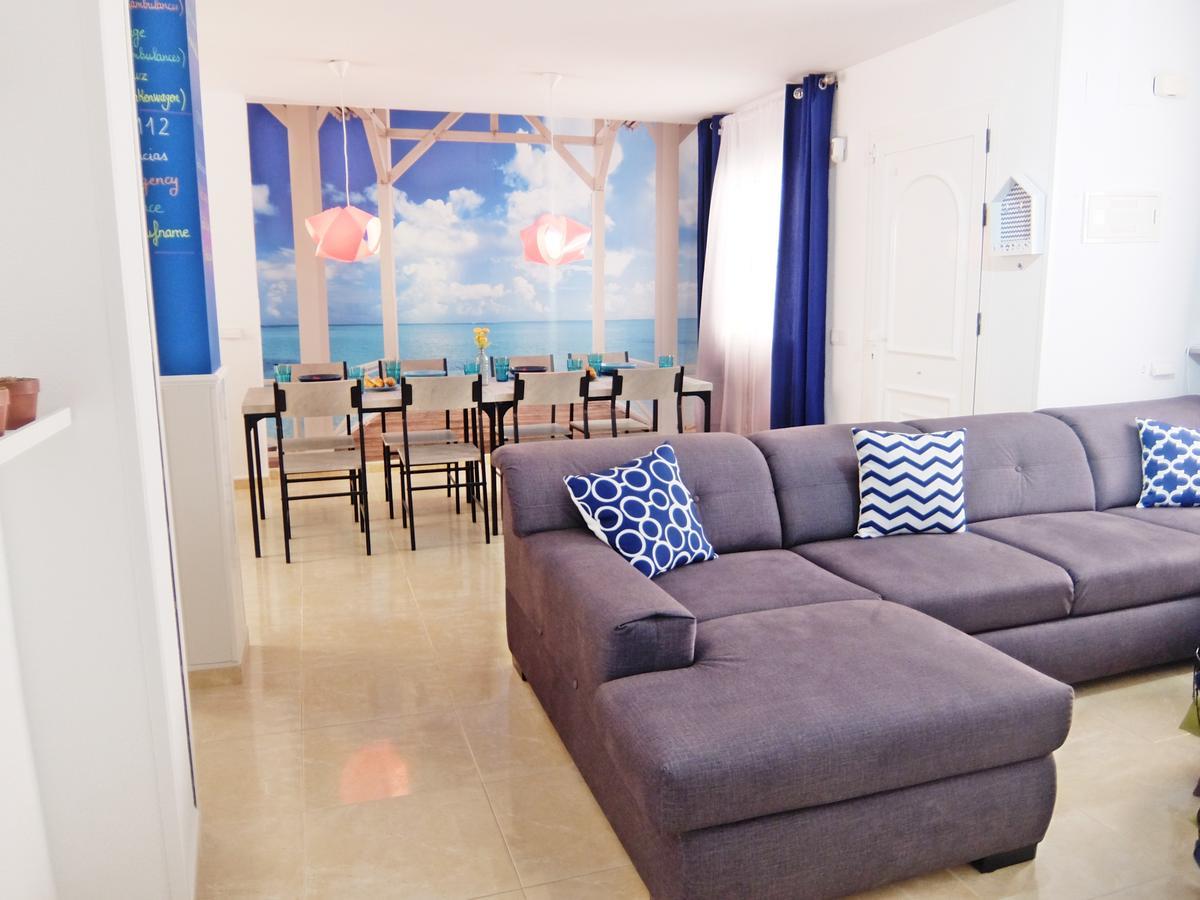 Apartamento Familiar Junto A La Playa De San Fernando - Oliva Eksteriør bilde