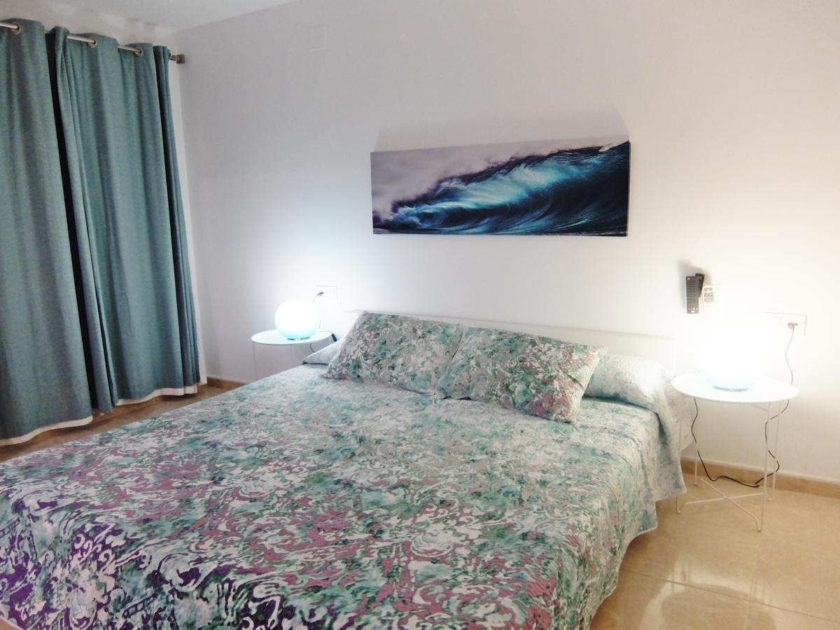 Apartamento Familiar Junto A La Playa De San Fernando - Oliva Eksteriør bilde