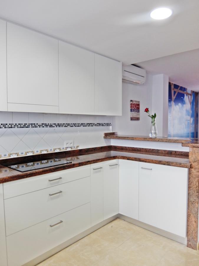 Apartamento Familiar Junto A La Playa De San Fernando - Oliva Eksteriør bilde